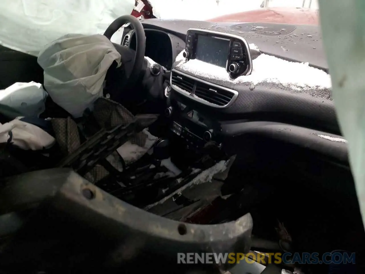 8 Photograph of a damaged car KM8J3CAL3KU008378 HYUNDAI TUCSON 2019