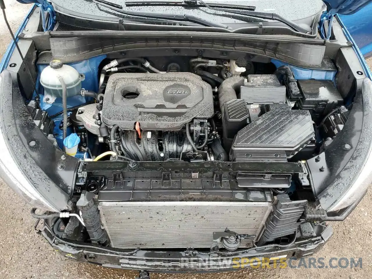 12 Photograph of a damaged car KM8J3CAL3KU016206 HYUNDAI TUCSON 2019