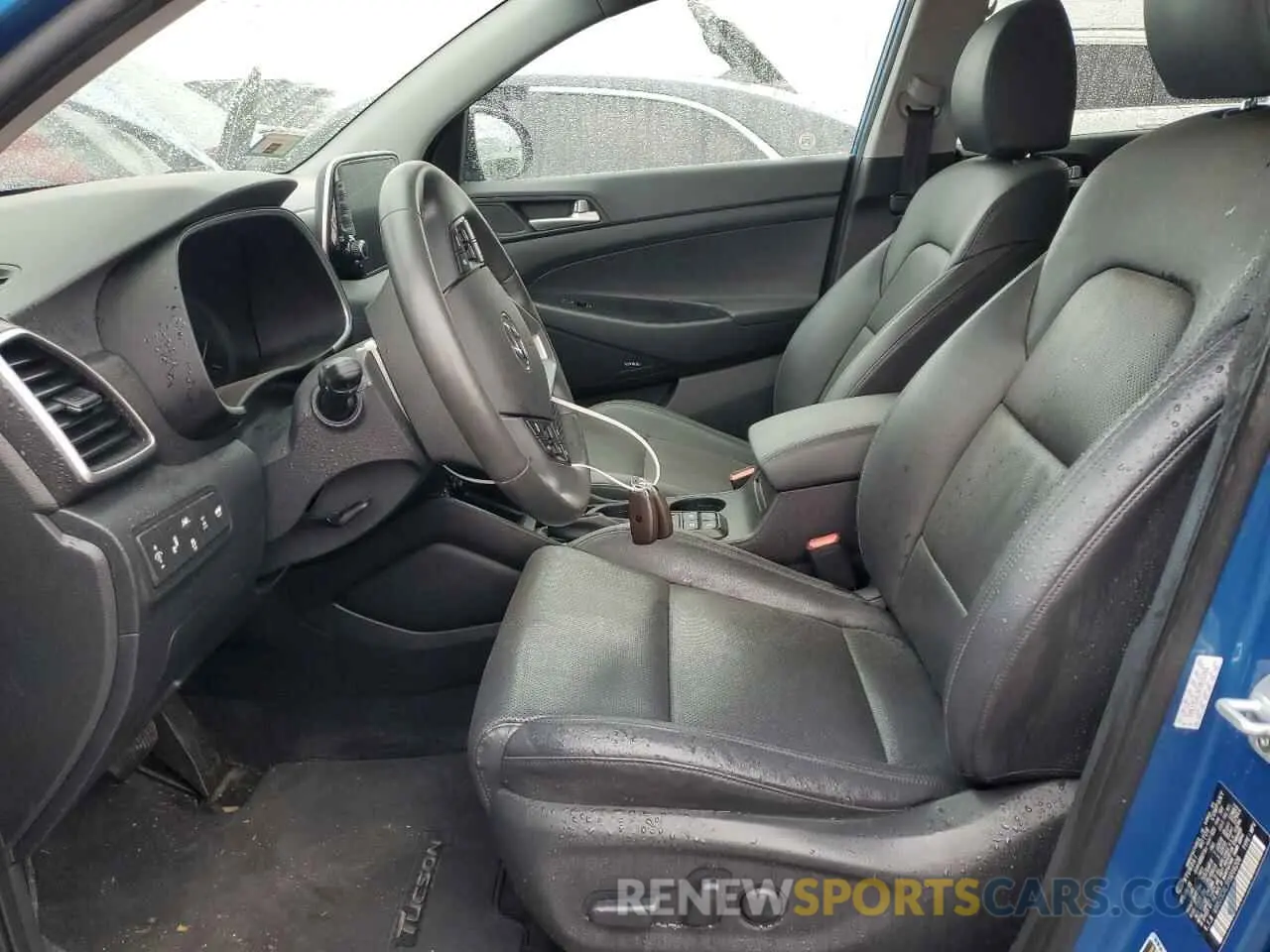 7 Photograph of a damaged car KM8J3CAL3KU016206 HYUNDAI TUCSON 2019