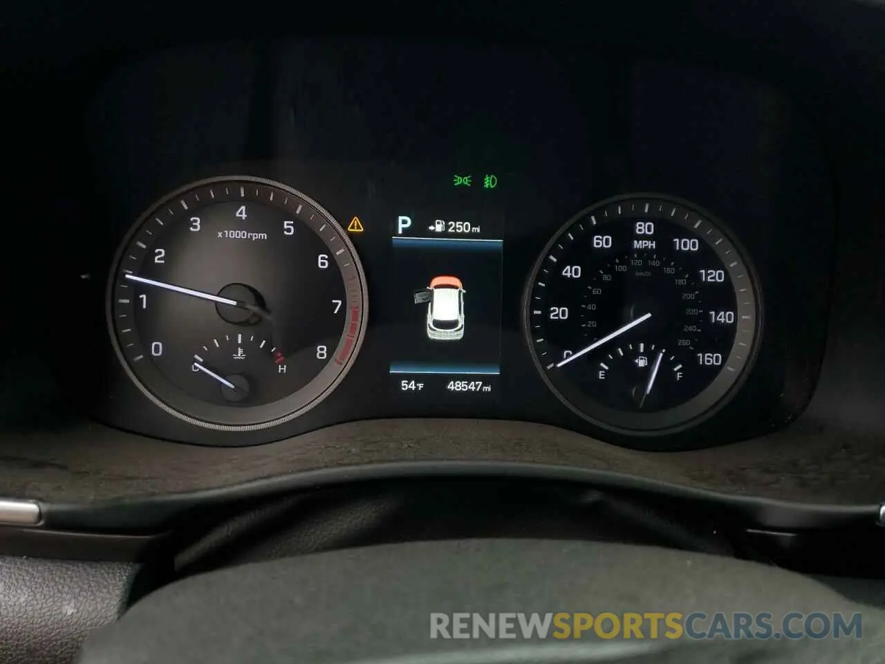 9 Photograph of a damaged car KM8J3CAL3KU016206 HYUNDAI TUCSON 2019