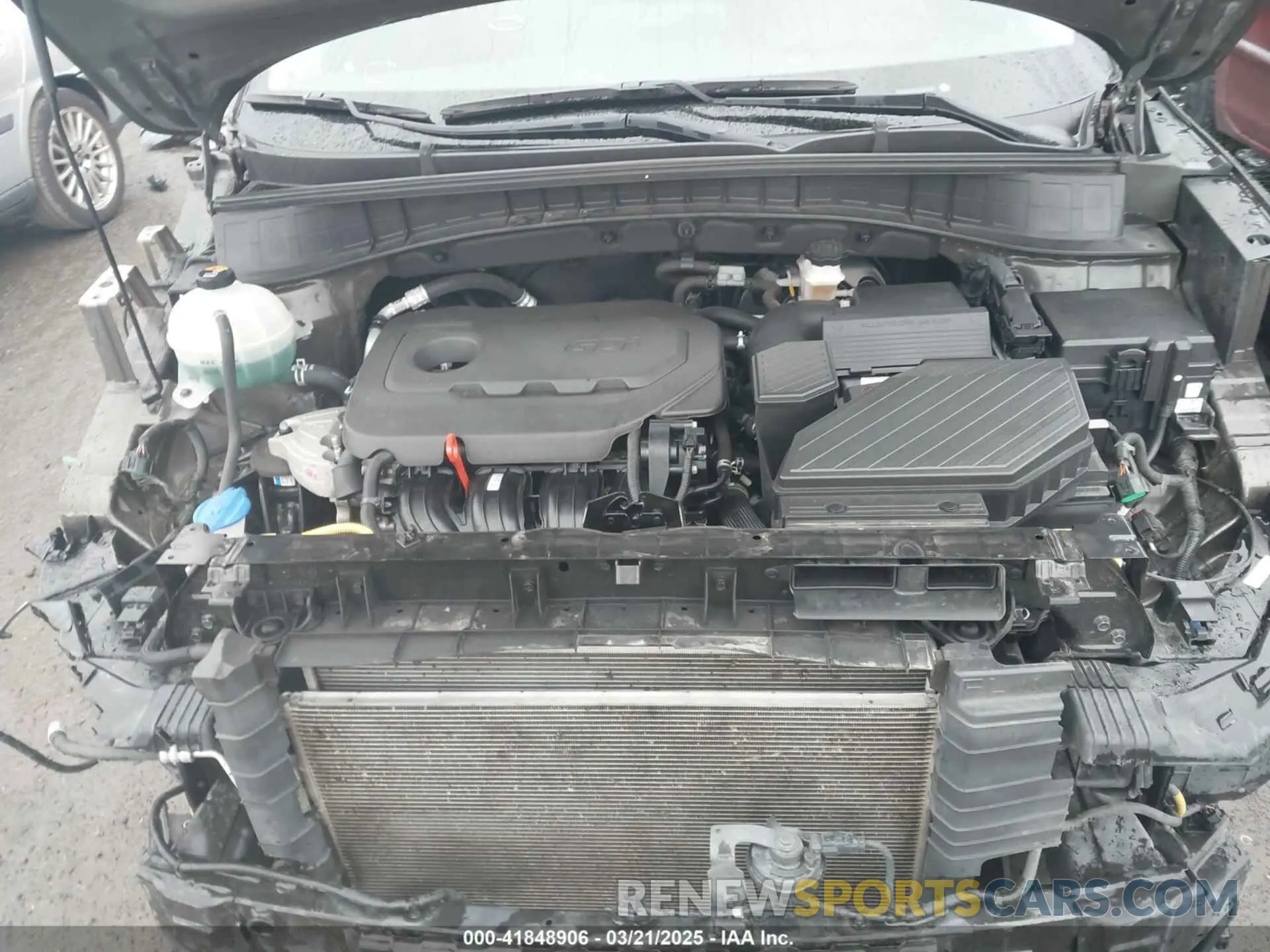 10 Photograph of a damaged car KM8J3CAL3KU040750 HYUNDAI TUCSON 2019