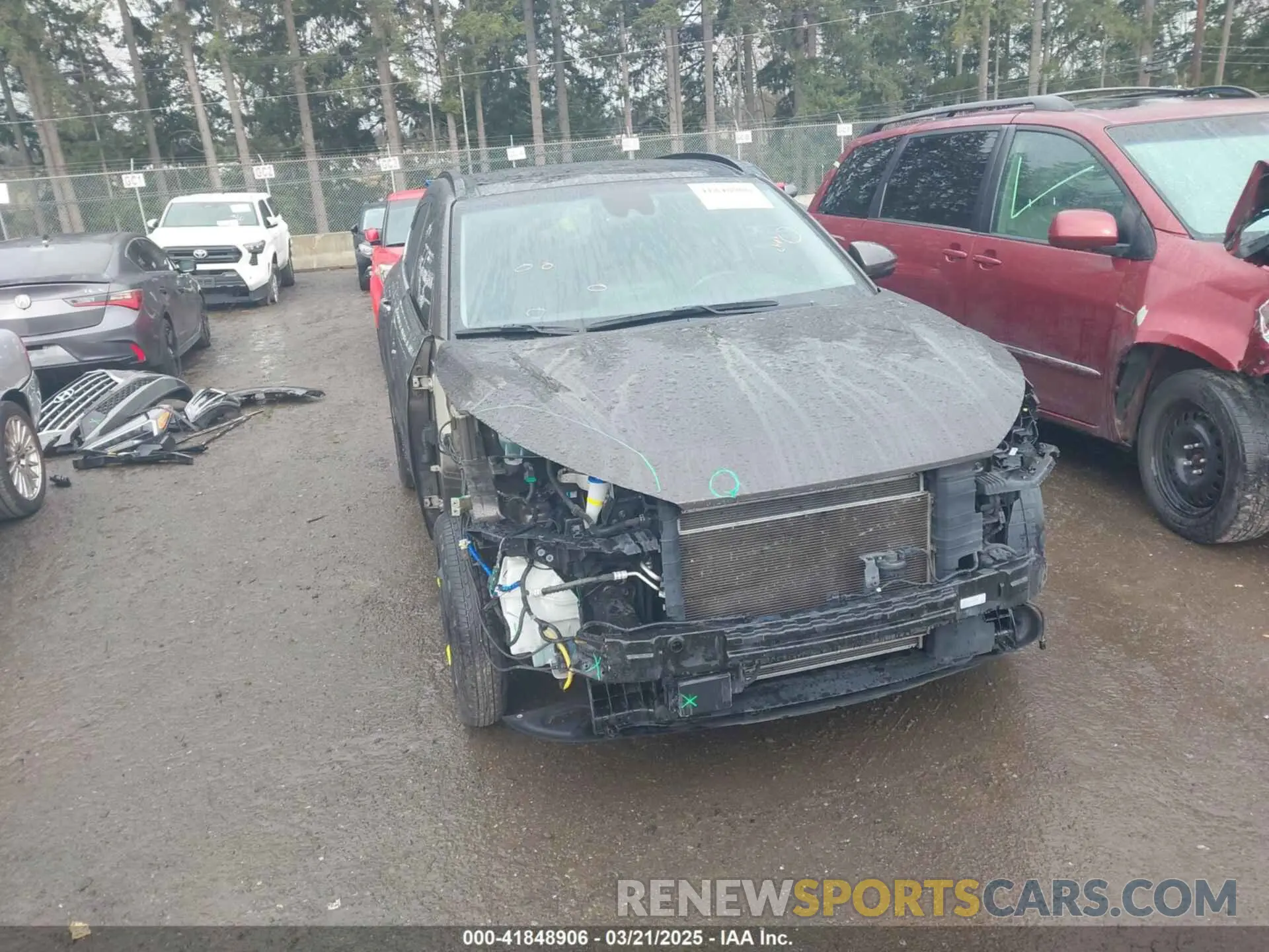 13 Photograph of a damaged car KM8J3CAL3KU040750 HYUNDAI TUCSON 2019