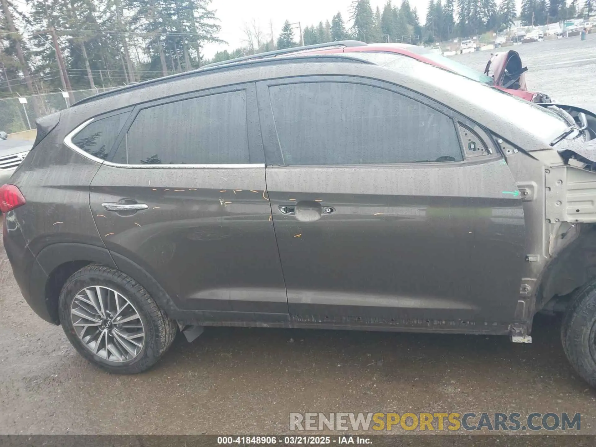 14 Photograph of a damaged car KM8J3CAL3KU040750 HYUNDAI TUCSON 2019
