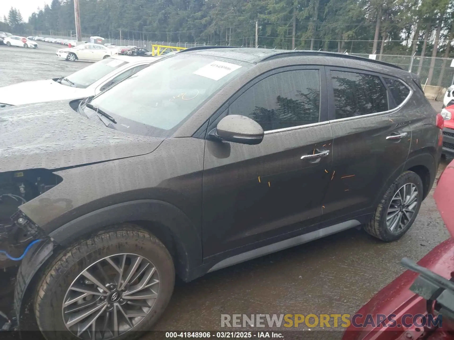 15 Photograph of a damaged car KM8J3CAL3KU040750 HYUNDAI TUCSON 2019