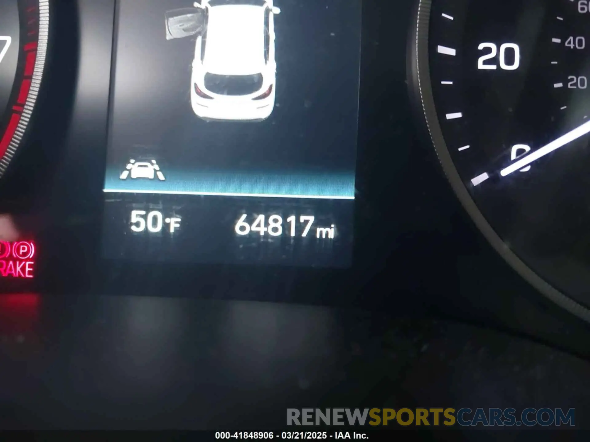 16 Photograph of a damaged car KM8J3CAL3KU040750 HYUNDAI TUCSON 2019