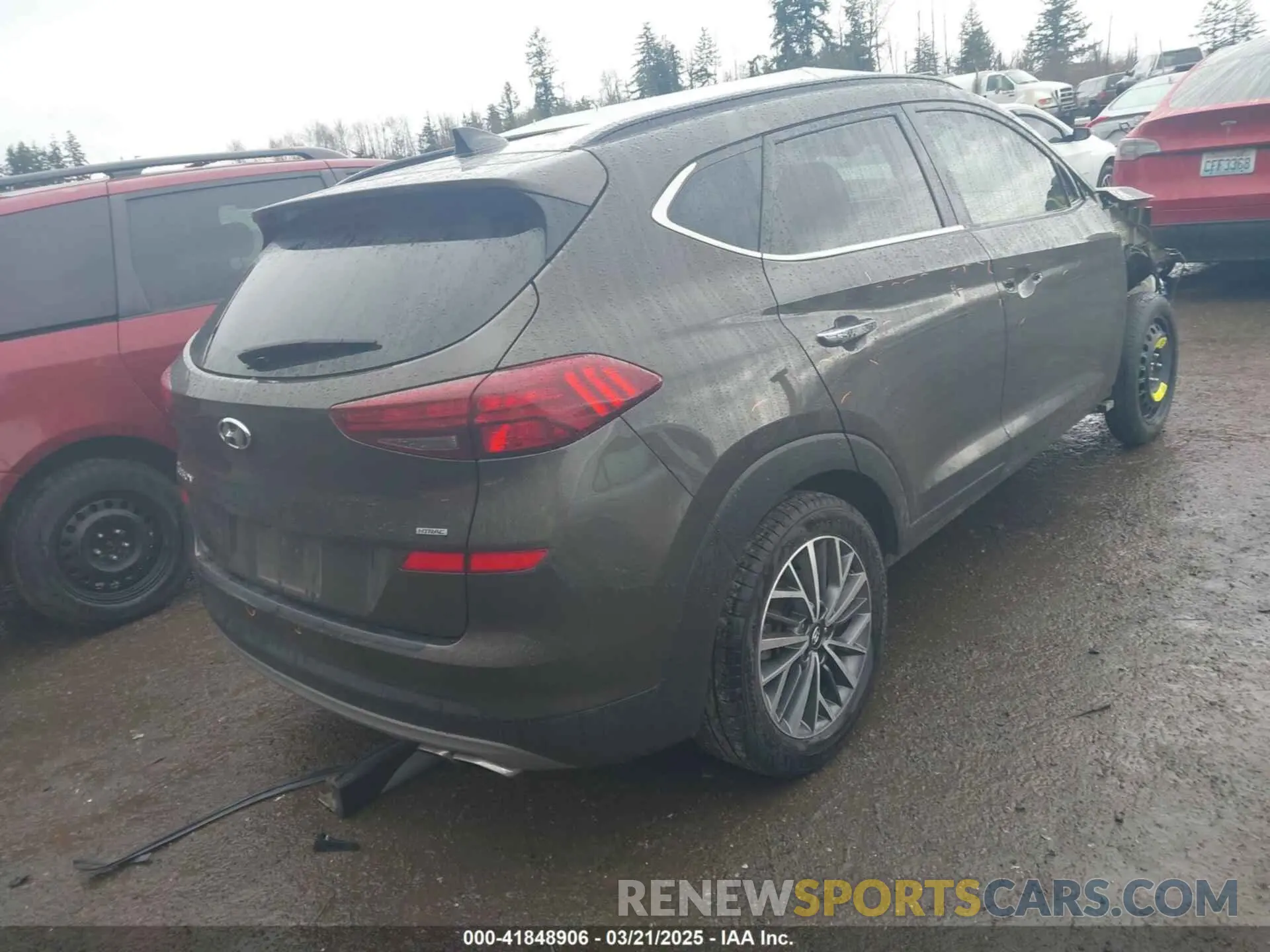 4 Photograph of a damaged car KM8J3CAL3KU040750 HYUNDAI TUCSON 2019