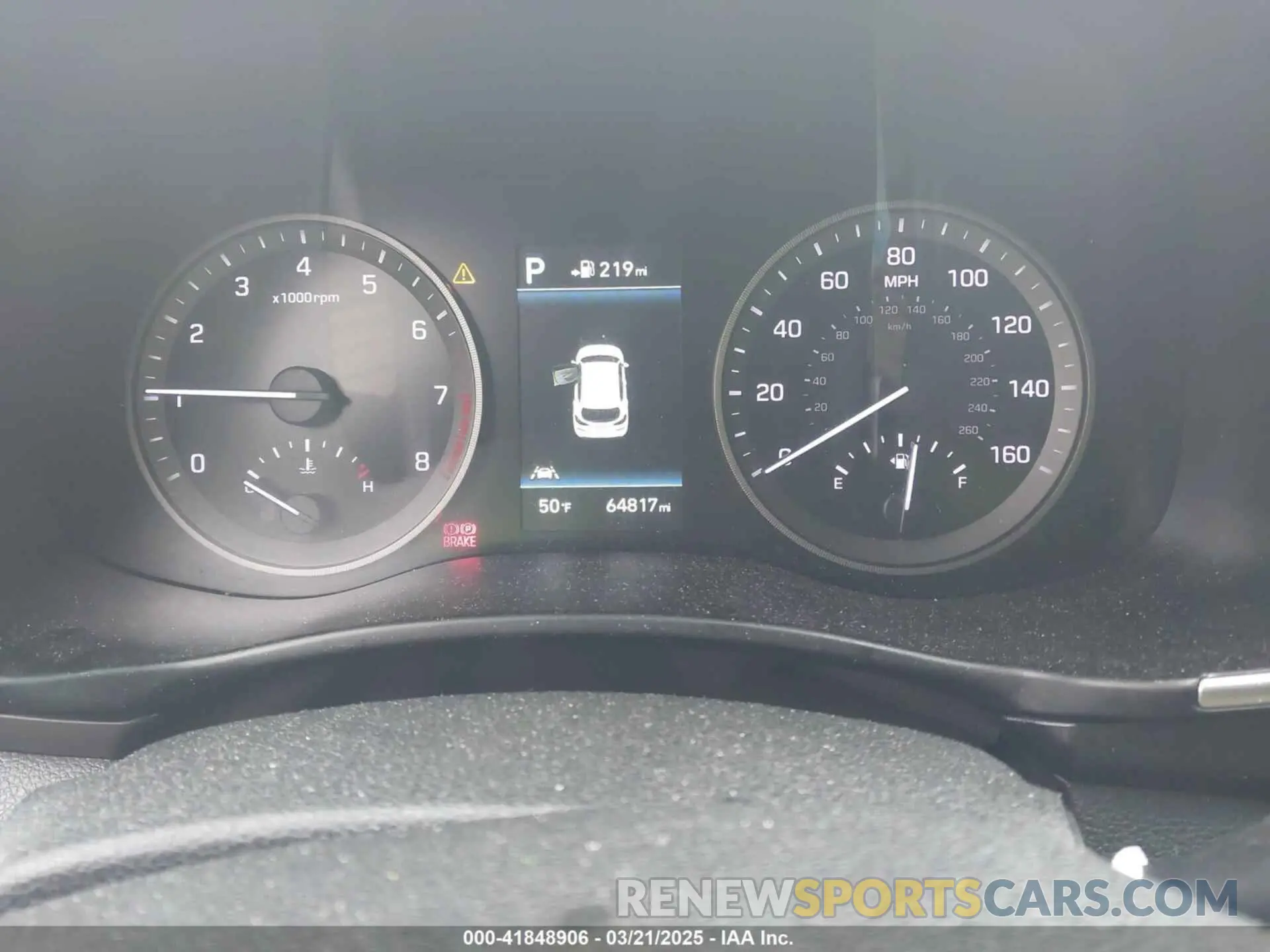 7 Photograph of a damaged car KM8J3CAL3KU040750 HYUNDAI TUCSON 2019