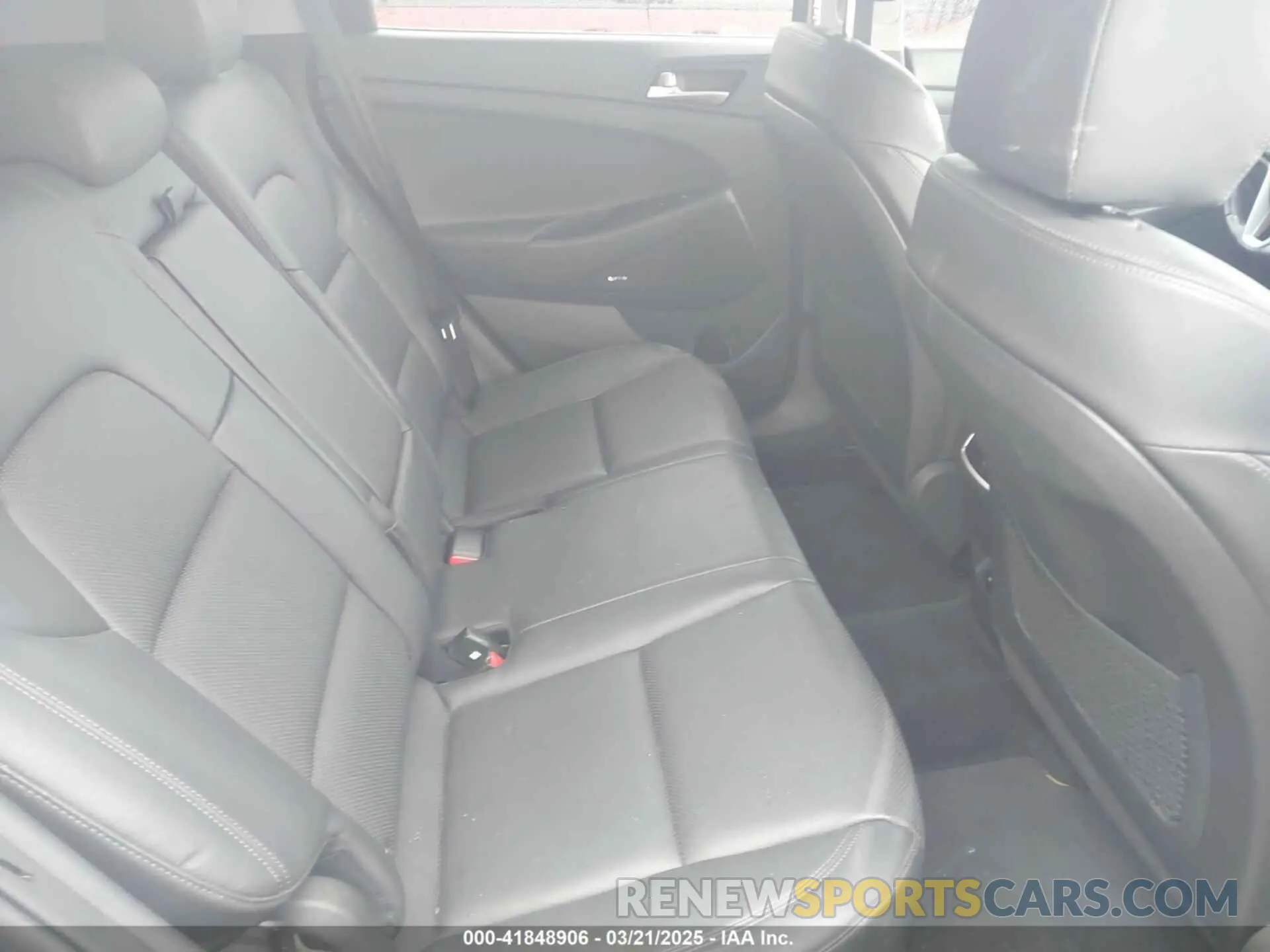 8 Photograph of a damaged car KM8J3CAL3KU040750 HYUNDAI TUCSON 2019