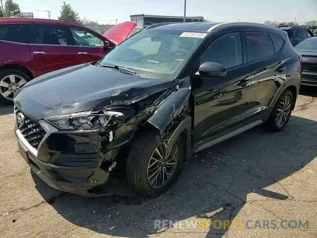 11 Photograph of a damaged car KM8J3CAL3KU962242 HYUNDAI TUCSON 2019