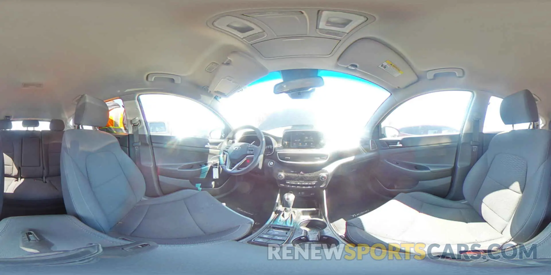13 Photograph of a damaged car KM8J3CAL3KU962242 HYUNDAI TUCSON 2019