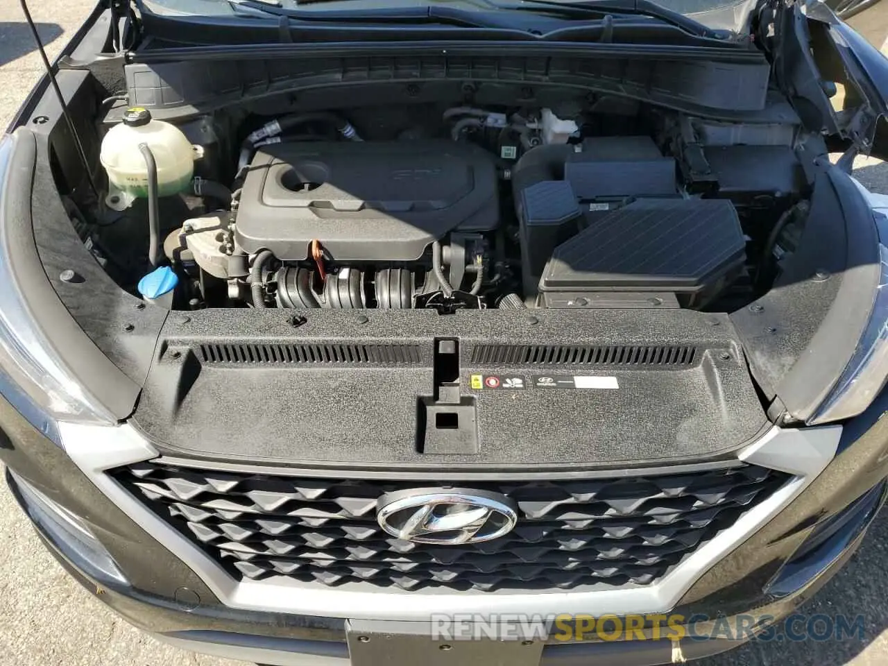14 Photograph of a damaged car KM8J3CAL3KU962242 HYUNDAI TUCSON 2019
