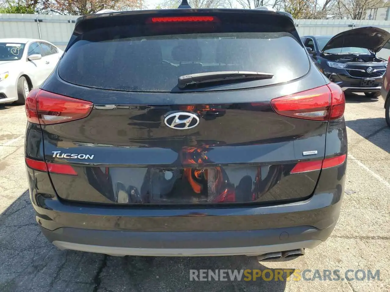 6 Photograph of a damaged car KM8J3CAL3KU962242 HYUNDAI TUCSON 2019