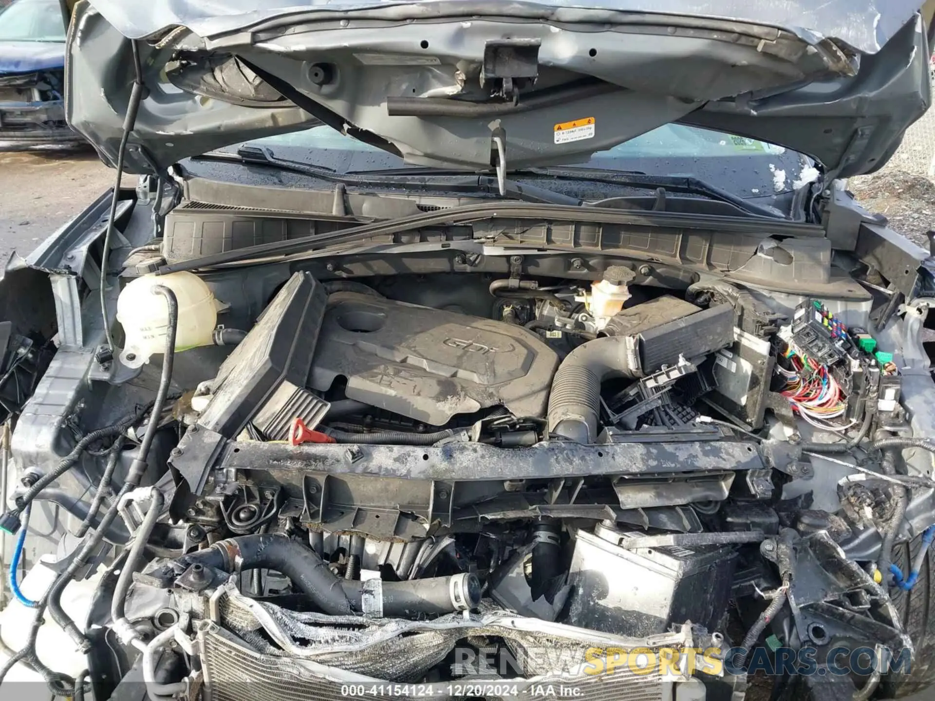 10 Photograph of a damaged car KM8J3CAL3KU990607 HYUNDAI TUCSON 2019
