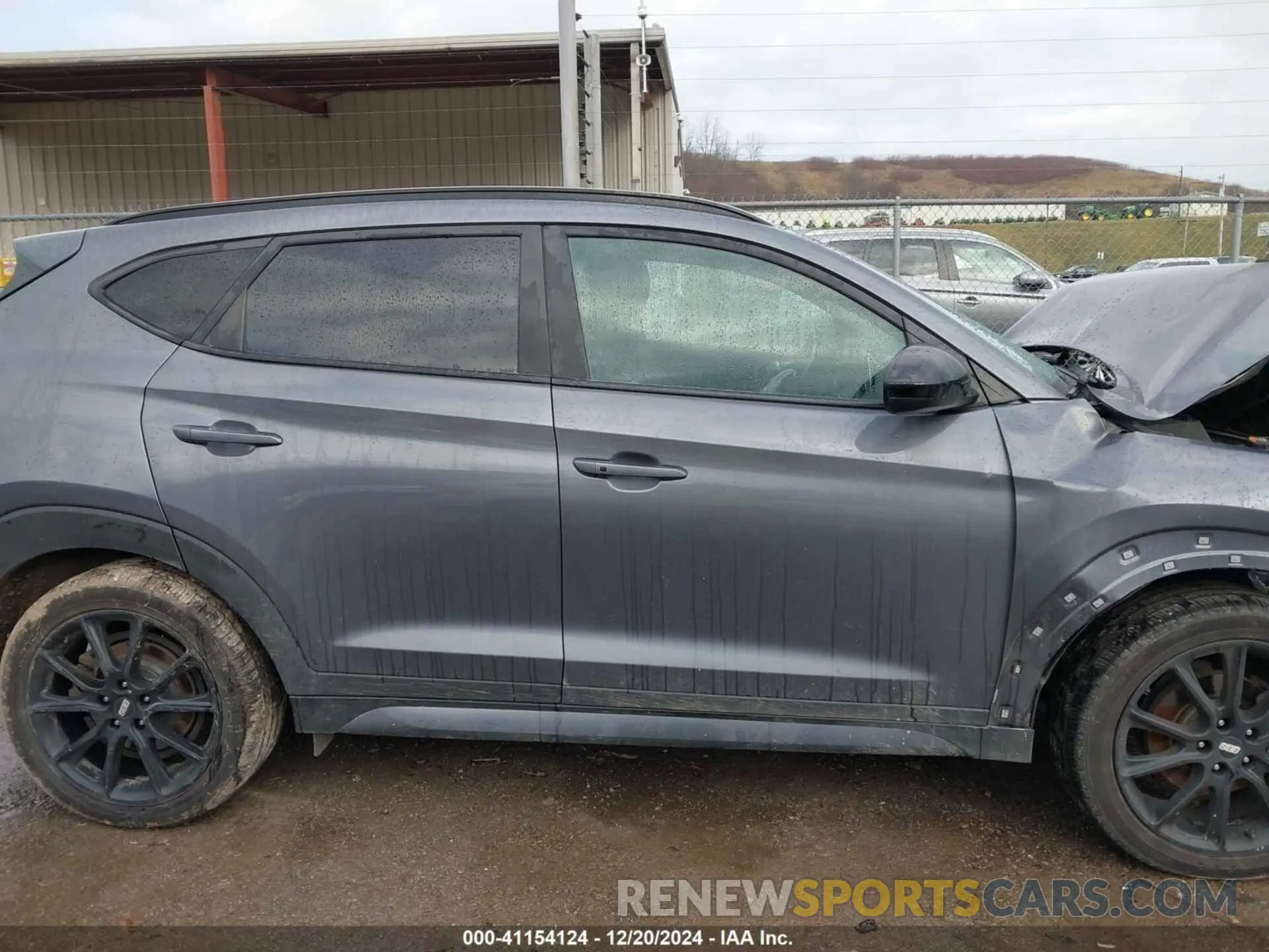 13 Photograph of a damaged car KM8J3CAL3KU990607 HYUNDAI TUCSON 2019