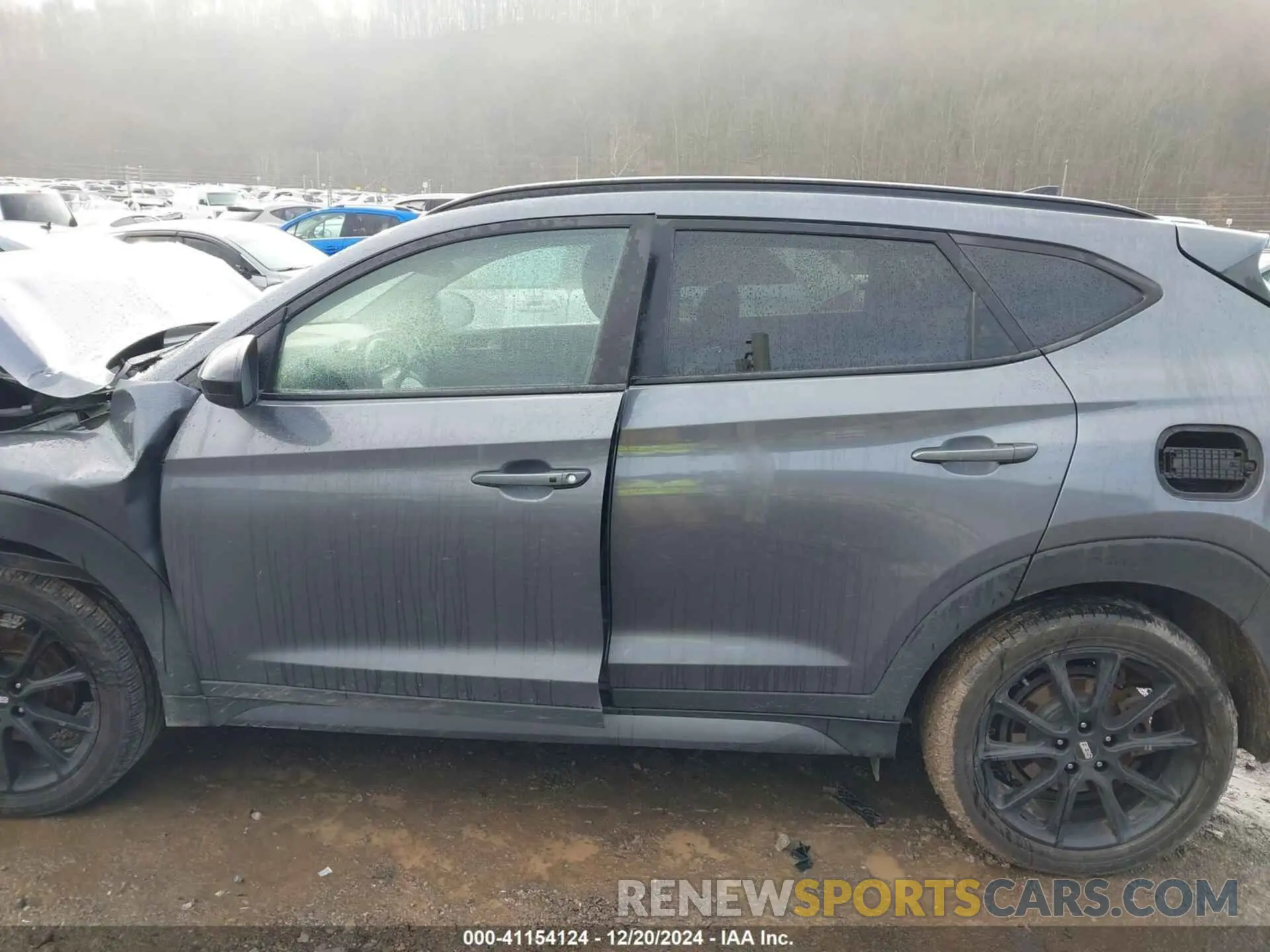 14 Photograph of a damaged car KM8J3CAL3KU990607 HYUNDAI TUCSON 2019