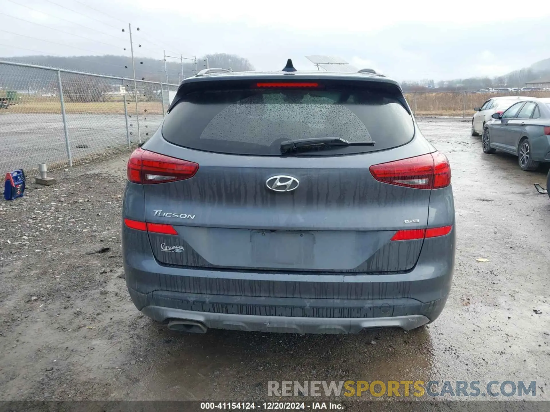 16 Photograph of a damaged car KM8J3CAL3KU990607 HYUNDAI TUCSON 2019