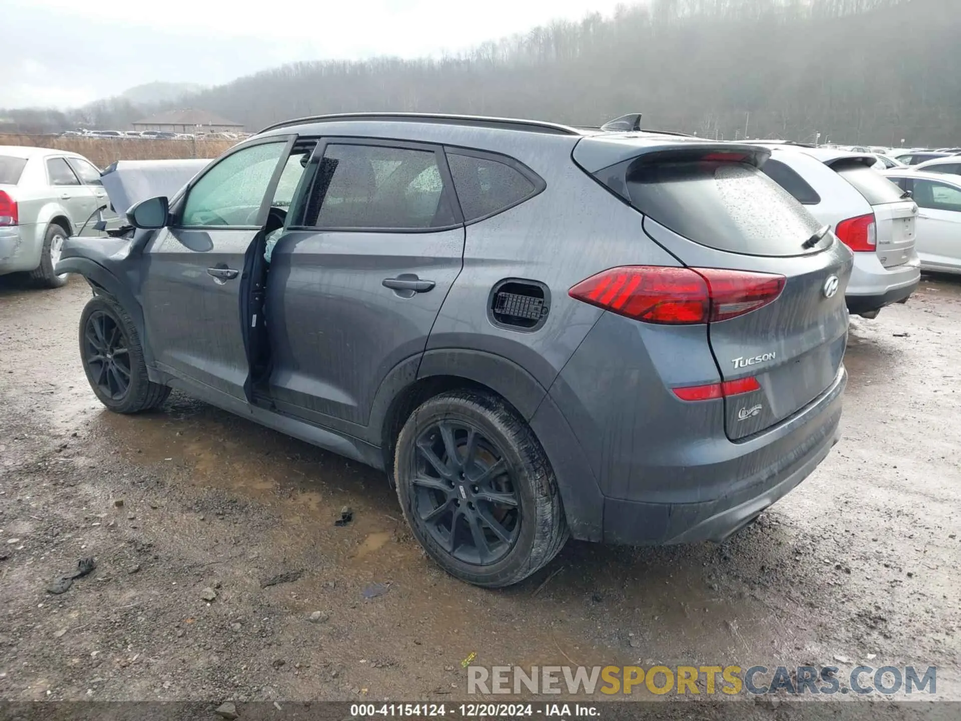 3 Photograph of a damaged car KM8J3CAL3KU990607 HYUNDAI TUCSON 2019