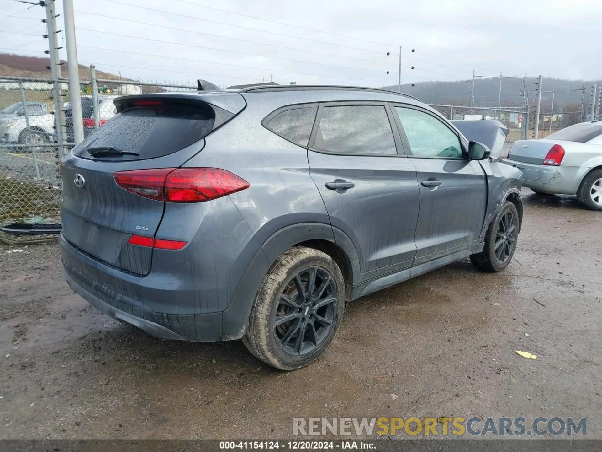 4 Photograph of a damaged car KM8J3CAL3KU990607 HYUNDAI TUCSON 2019