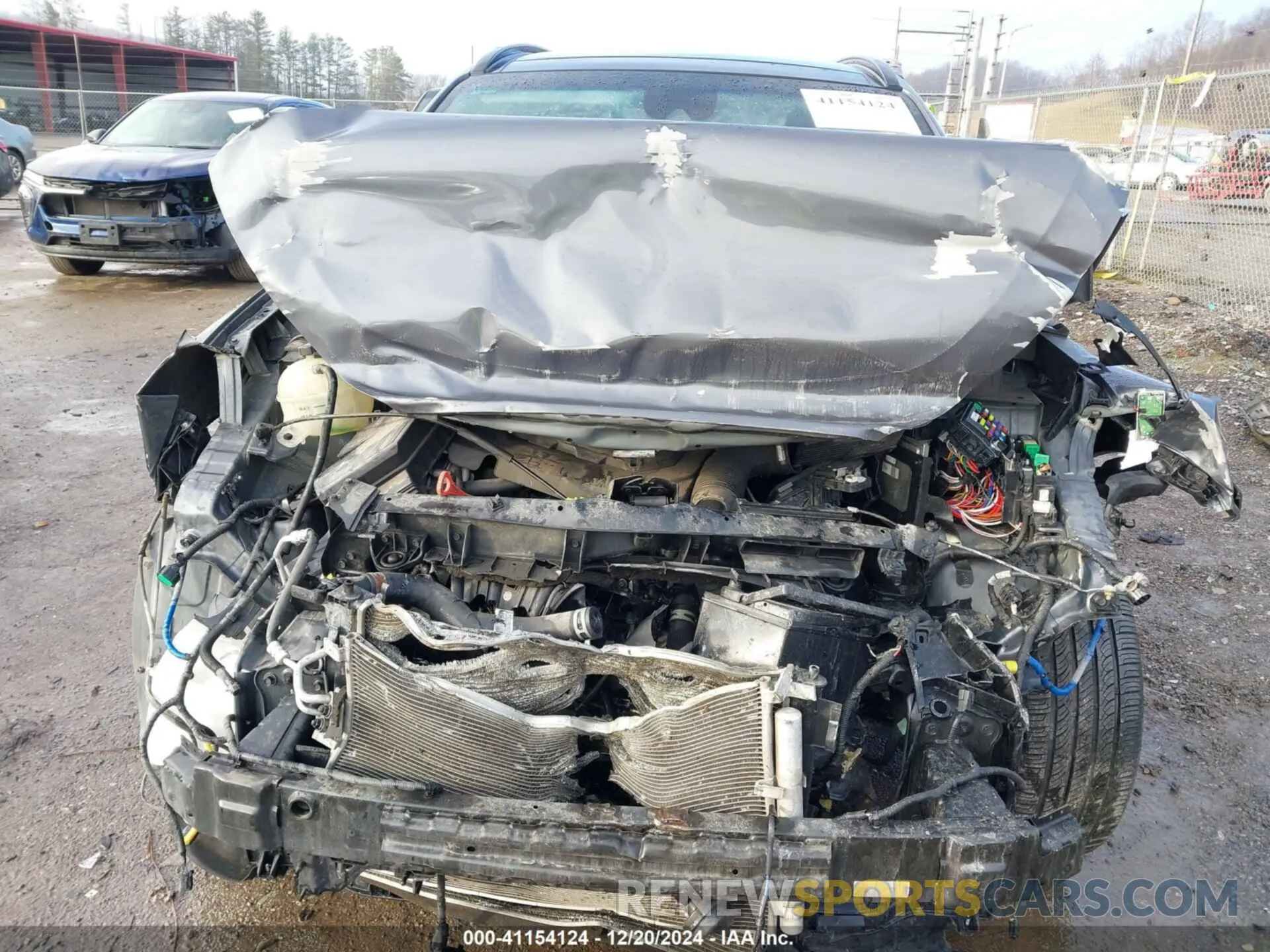6 Photograph of a damaged car KM8J3CAL3KU990607 HYUNDAI TUCSON 2019