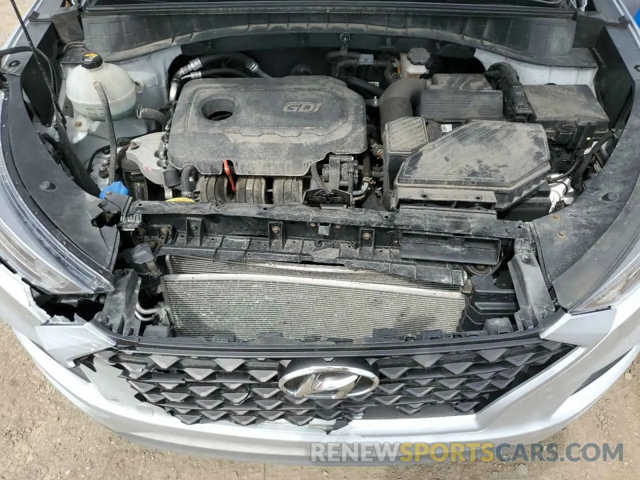 12 Photograph of a damaged car KM8J3CAL3KU999663 HYUNDAI TUCSON 2019