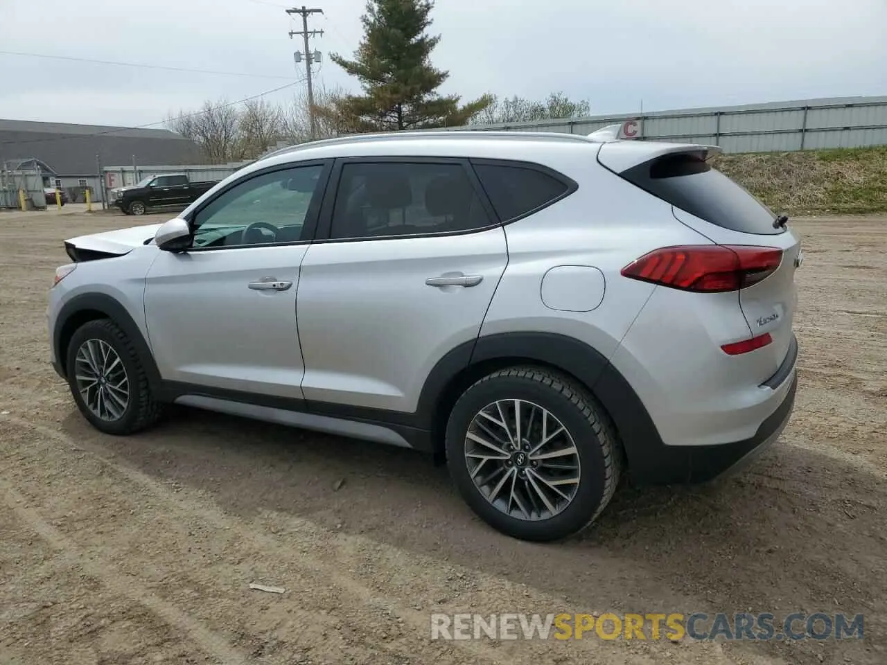2 Photograph of a damaged car KM8J3CAL3KU999663 HYUNDAI TUCSON 2019