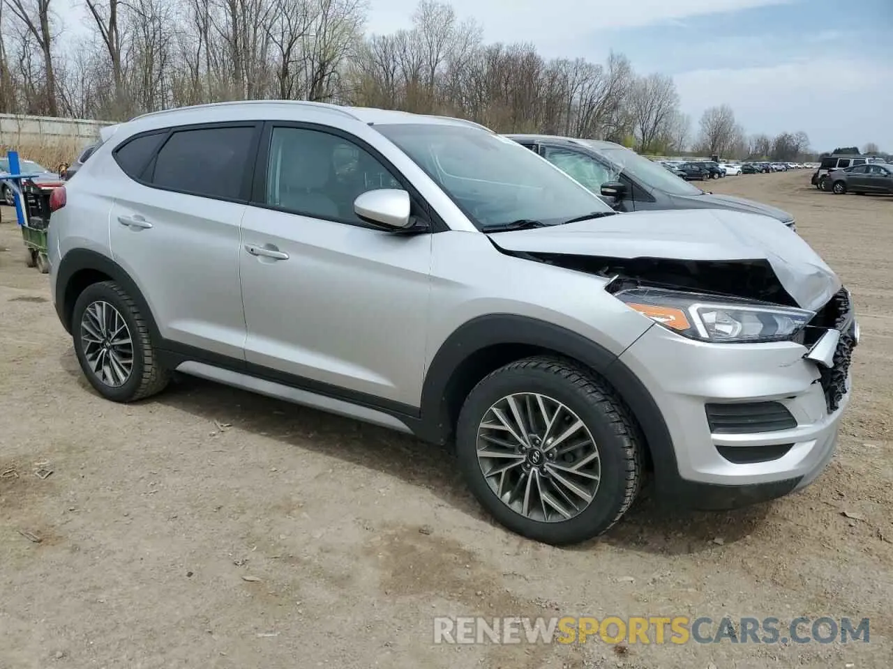 4 Photograph of a damaged car KM8J3CAL3KU999663 HYUNDAI TUCSON 2019
