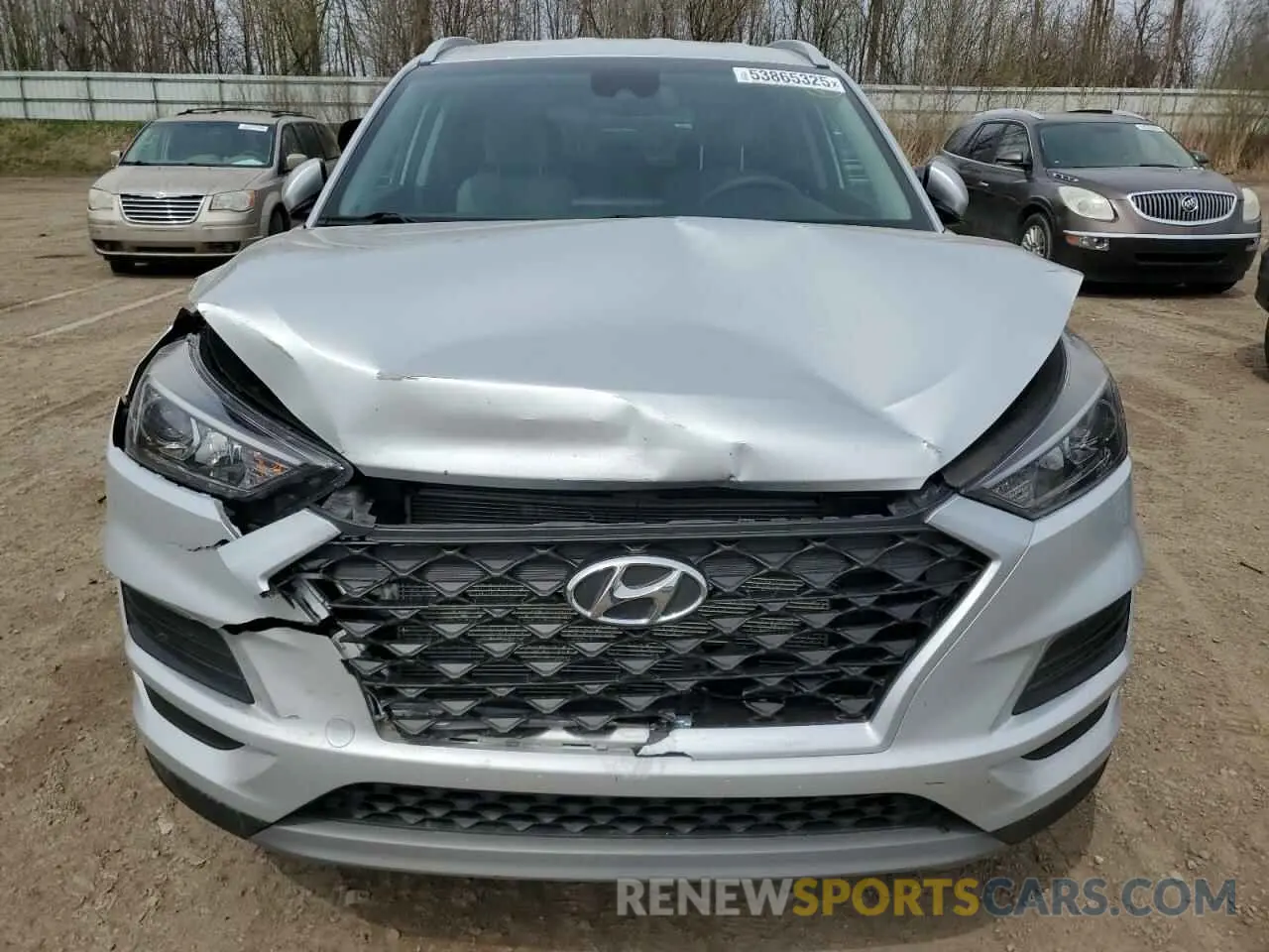 5 Photograph of a damaged car KM8J3CAL3KU999663 HYUNDAI TUCSON 2019