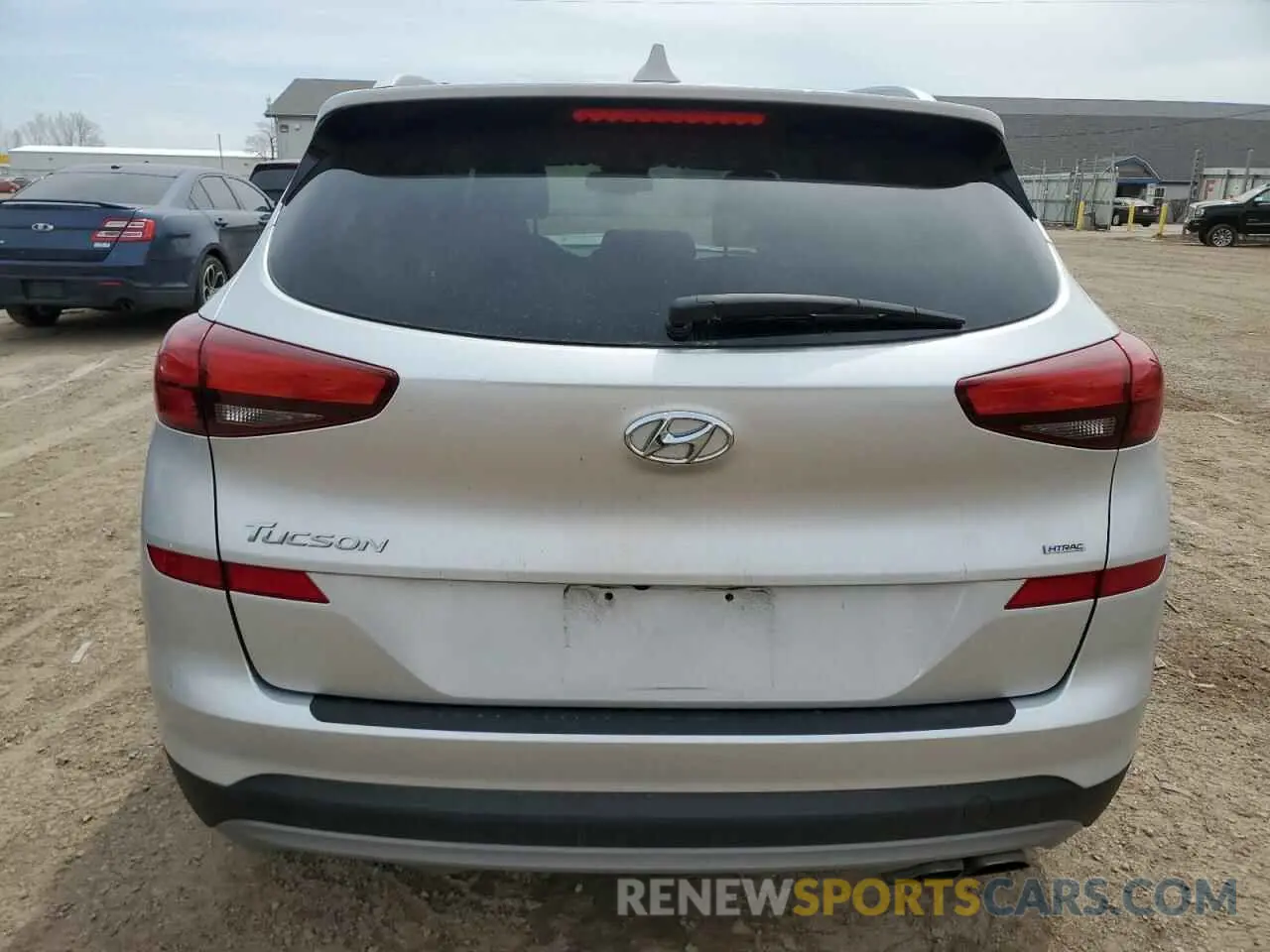 6 Photograph of a damaged car KM8J3CAL3KU999663 HYUNDAI TUCSON 2019
