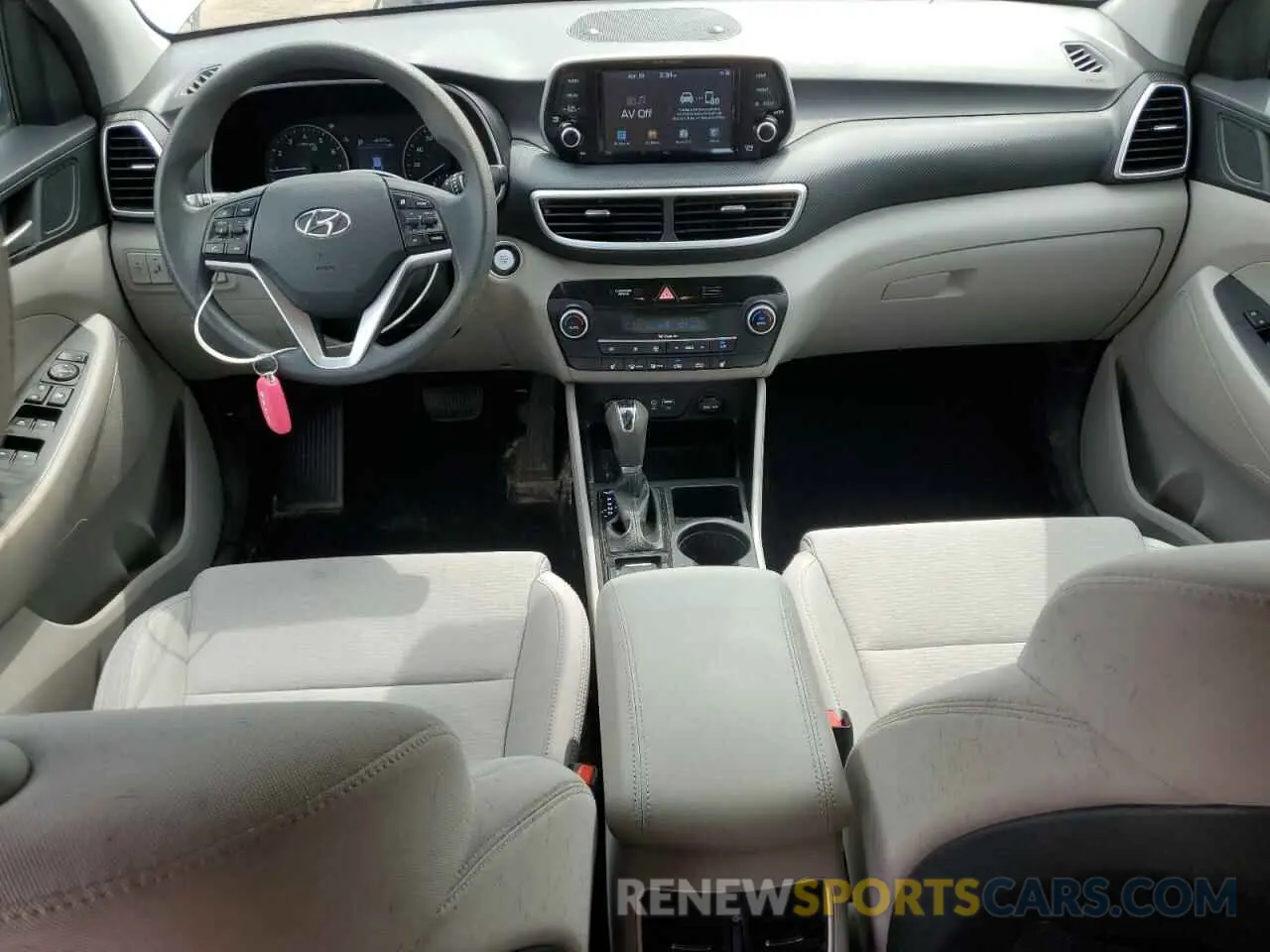 8 Photograph of a damaged car KM8J3CAL3KU999663 HYUNDAI TUCSON 2019