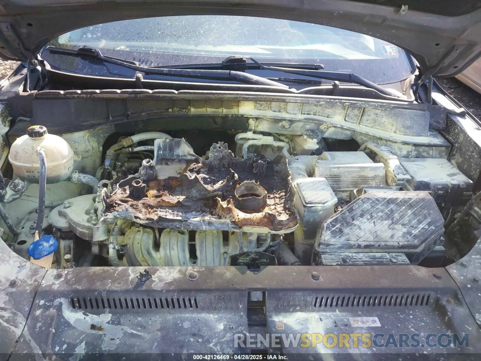10 Photograph of a damaged car KM8J3CAL4KU959009 HYUNDAI TUCSON 2019