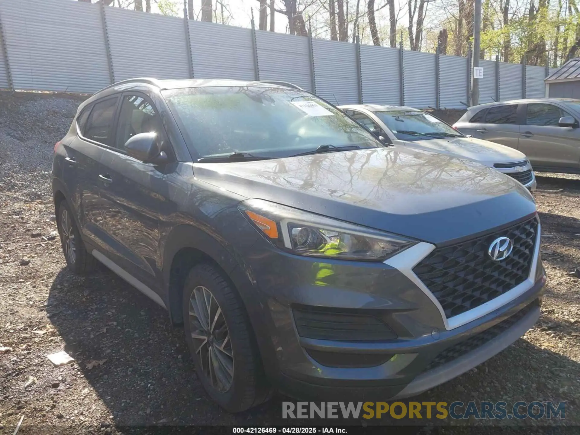 12 Photograph of a damaged car KM8J3CAL4KU959009 HYUNDAI TUCSON 2019