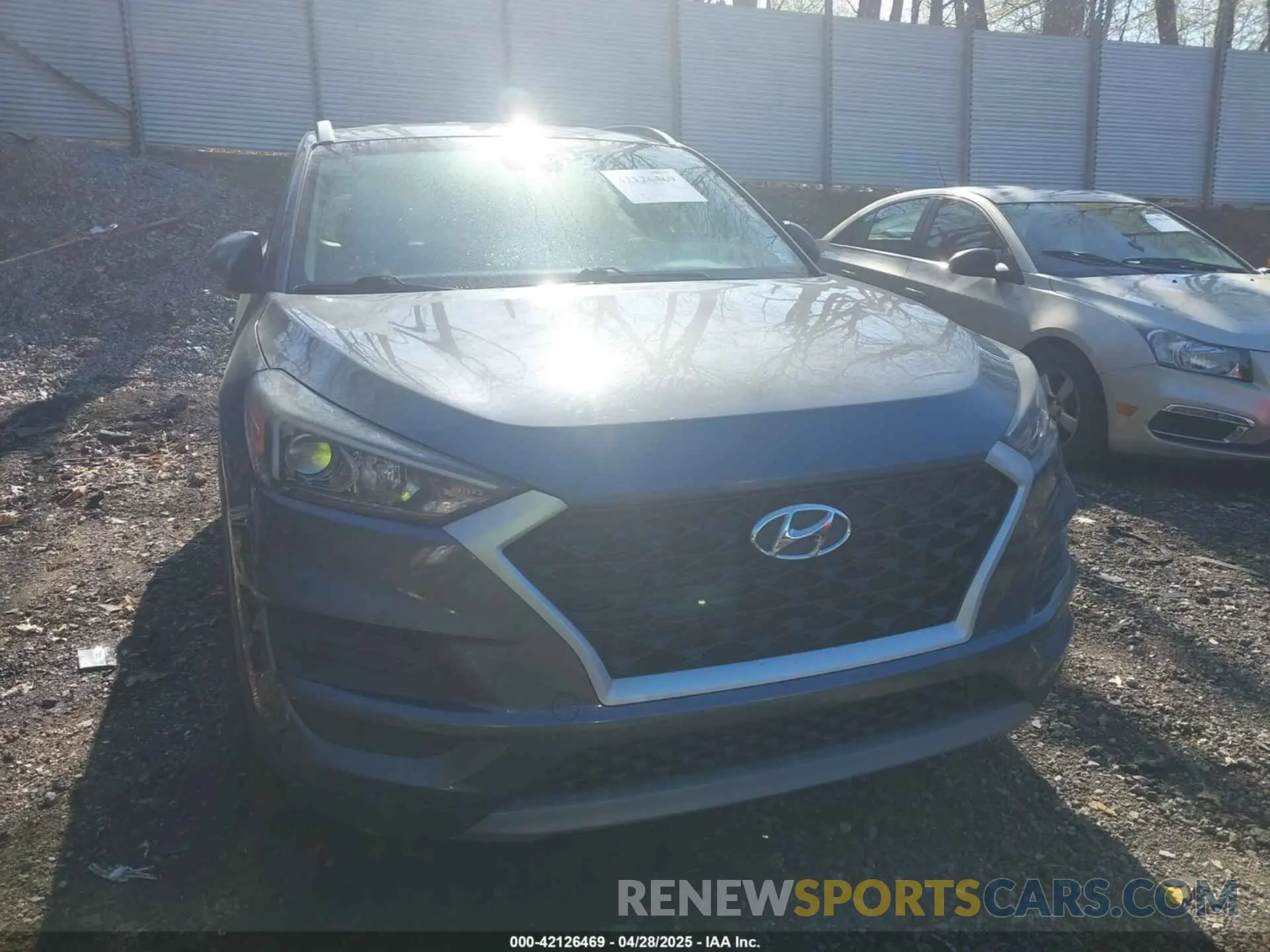 13 Photograph of a damaged car KM8J3CAL4KU959009 HYUNDAI TUCSON 2019
