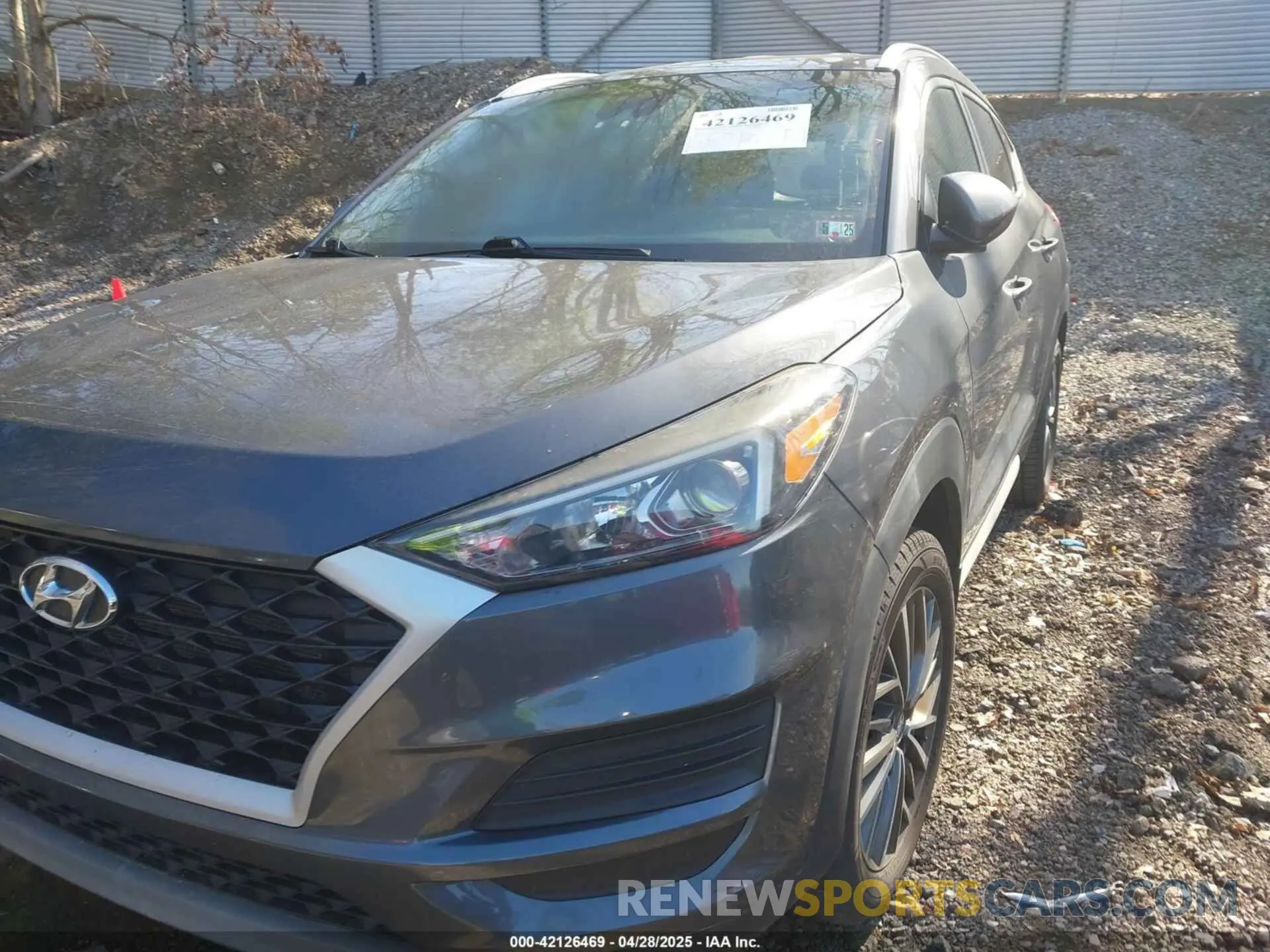 14 Photograph of a damaged car KM8J3CAL4KU959009 HYUNDAI TUCSON 2019