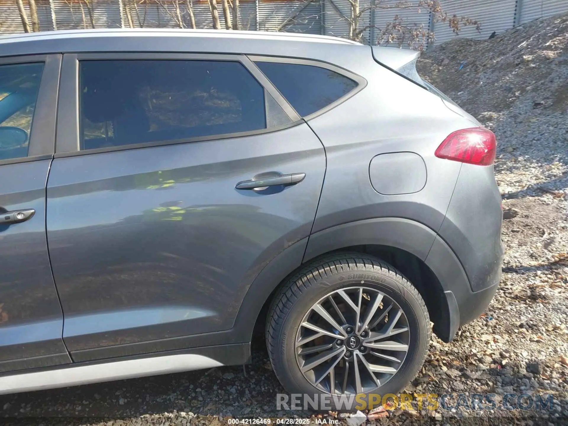 15 Photograph of a damaged car KM8J3CAL4KU959009 HYUNDAI TUCSON 2019