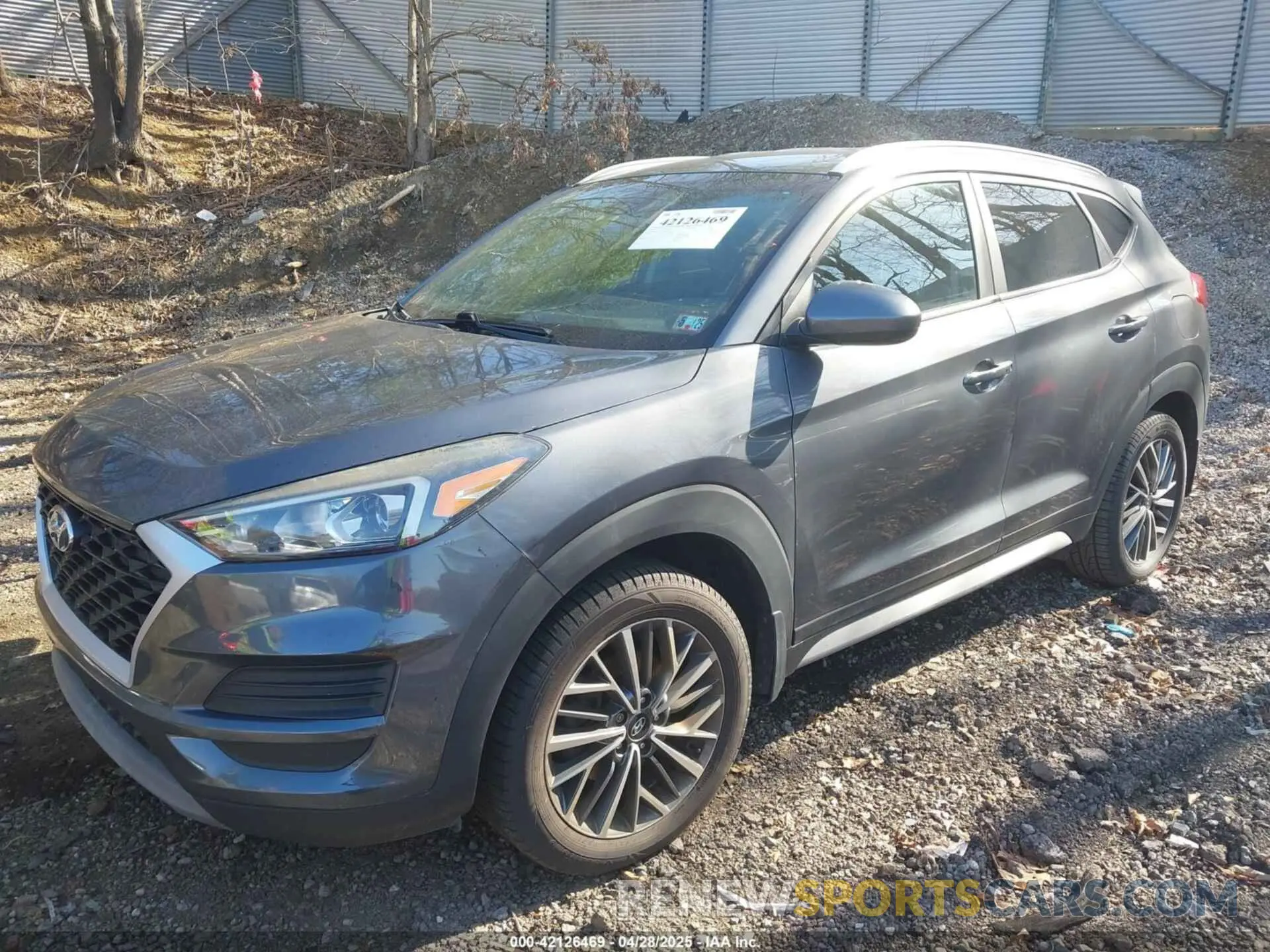 2 Photograph of a damaged car KM8J3CAL4KU959009 HYUNDAI TUCSON 2019