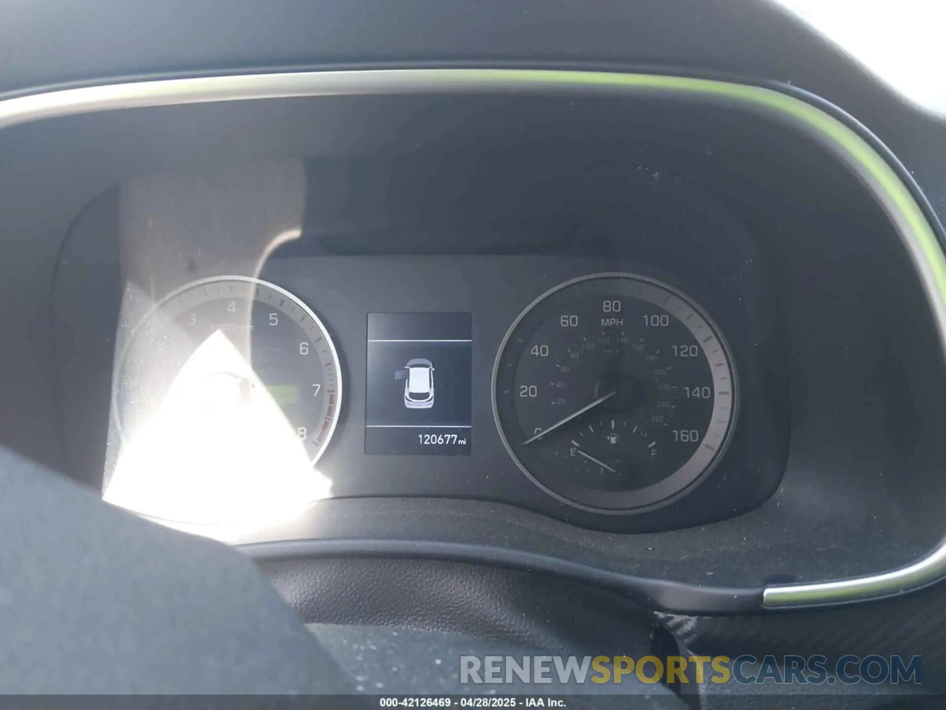 7 Photograph of a damaged car KM8J3CAL4KU959009 HYUNDAI TUCSON 2019