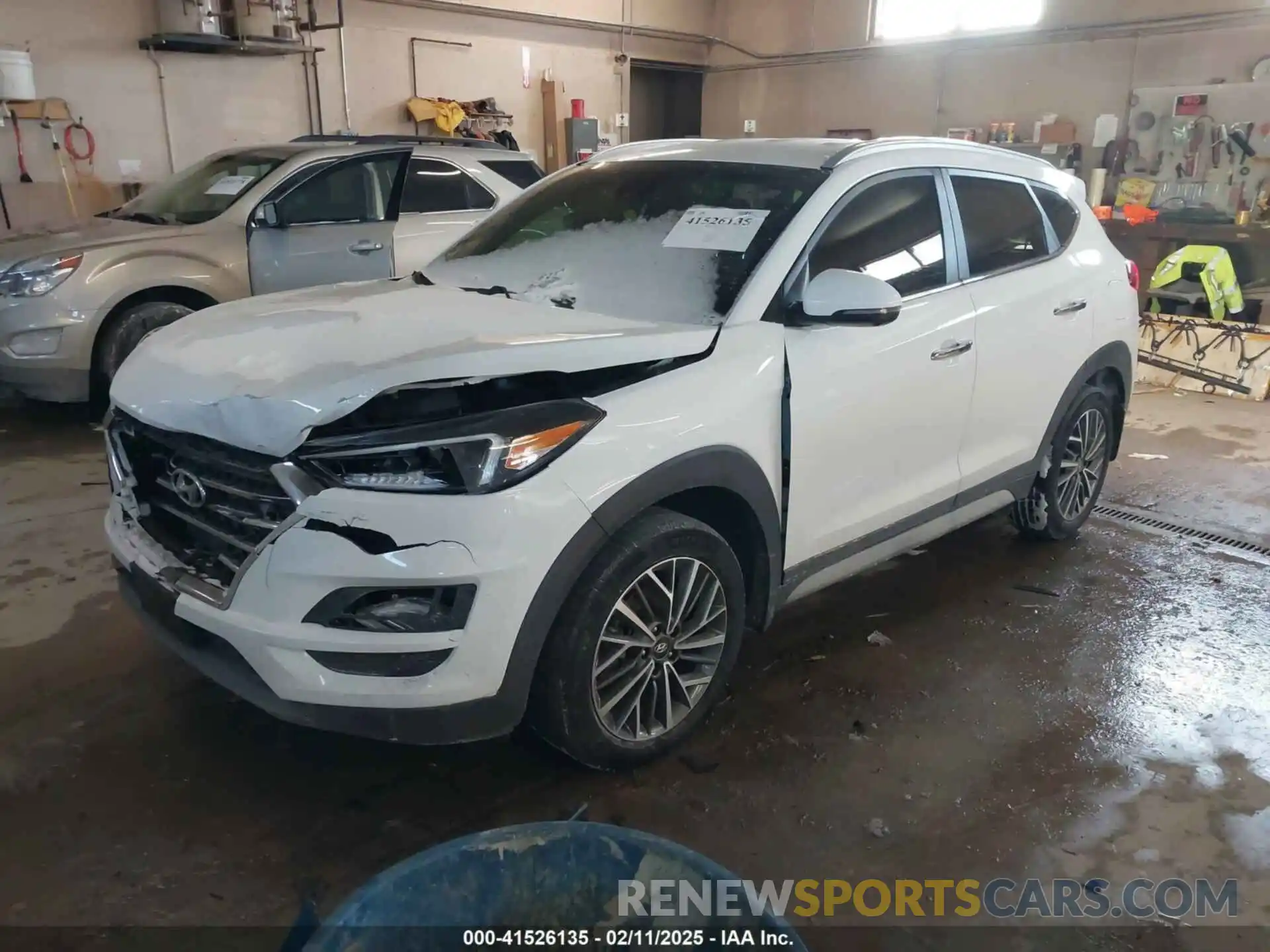 2 Photograph of a damaged car KM8J3CAL4KU991670 HYUNDAI TUCSON 2019