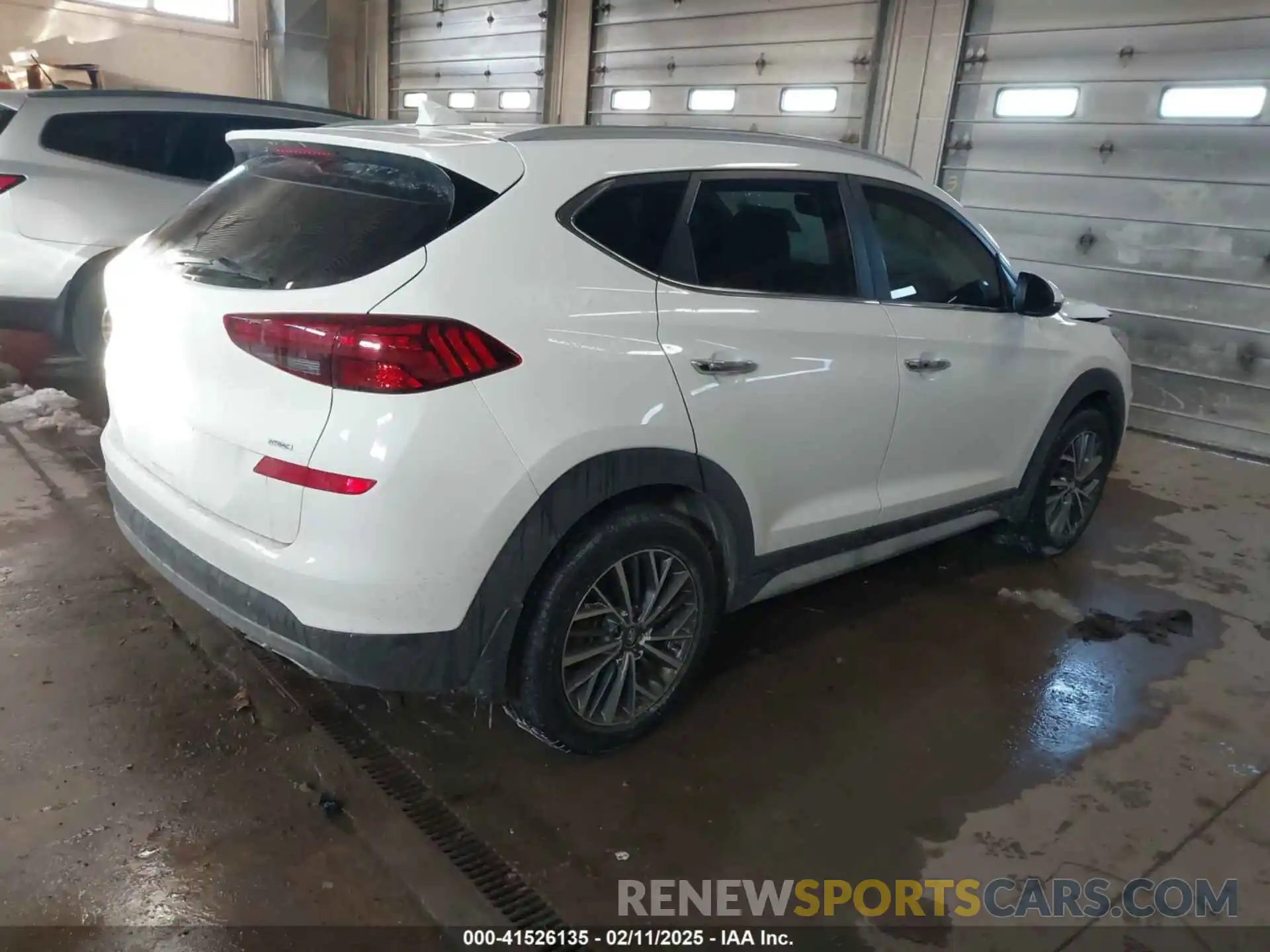 4 Photograph of a damaged car KM8J3CAL4KU991670 HYUNDAI TUCSON 2019