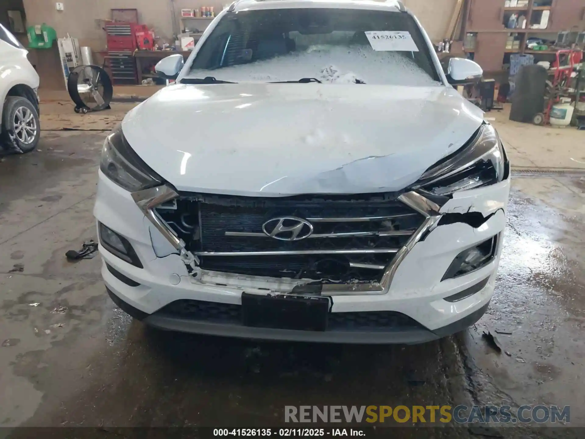 6 Photograph of a damaged car KM8J3CAL4KU991670 HYUNDAI TUCSON 2019