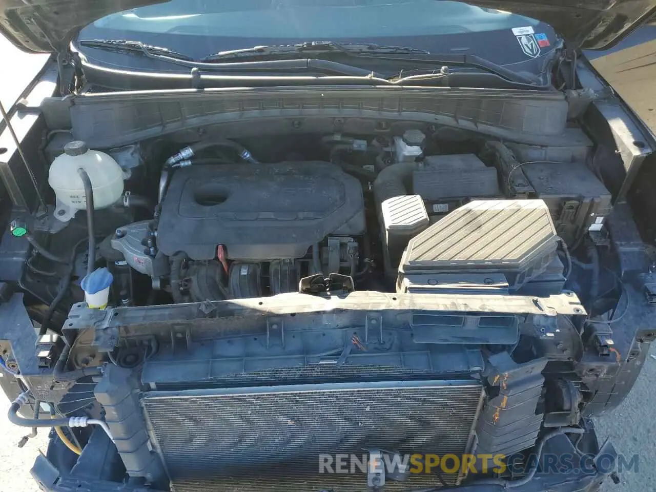 12 Photograph of a damaged car KM8J3CAL6KU047045 HYUNDAI TUCSON 2019