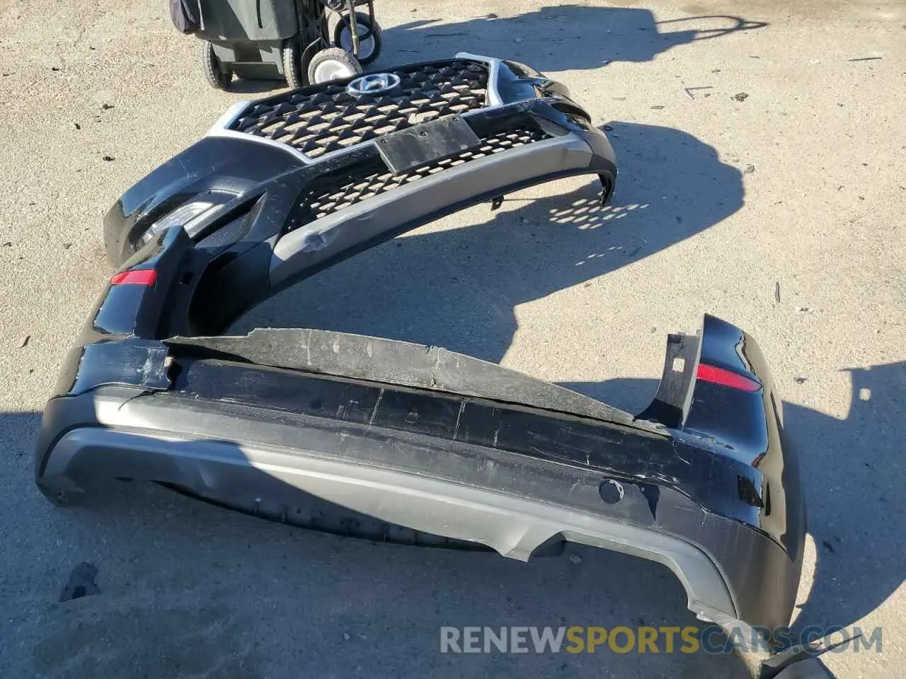 13 Photograph of a damaged car KM8J3CAL6KU047045 HYUNDAI TUCSON 2019