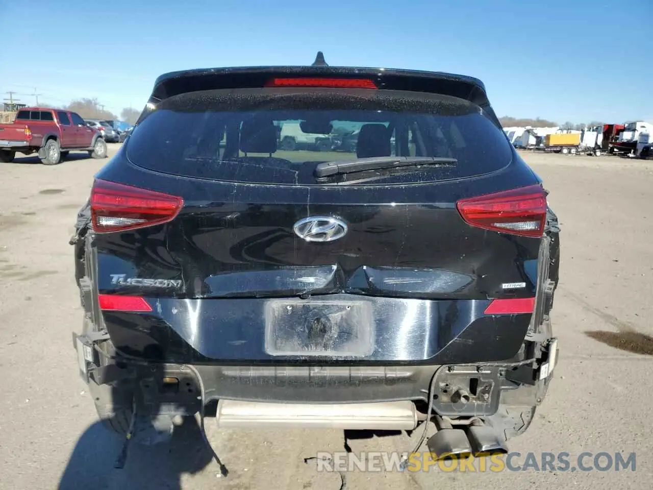 6 Photograph of a damaged car KM8J3CAL6KU047045 HYUNDAI TUCSON 2019