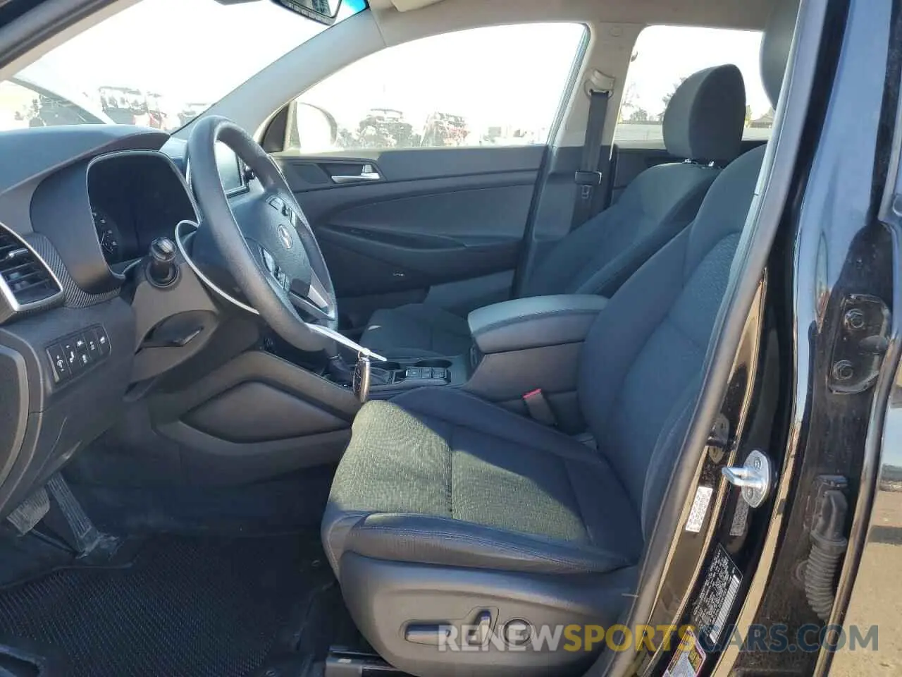 7 Photograph of a damaged car KM8J3CAL6KU047045 HYUNDAI TUCSON 2019