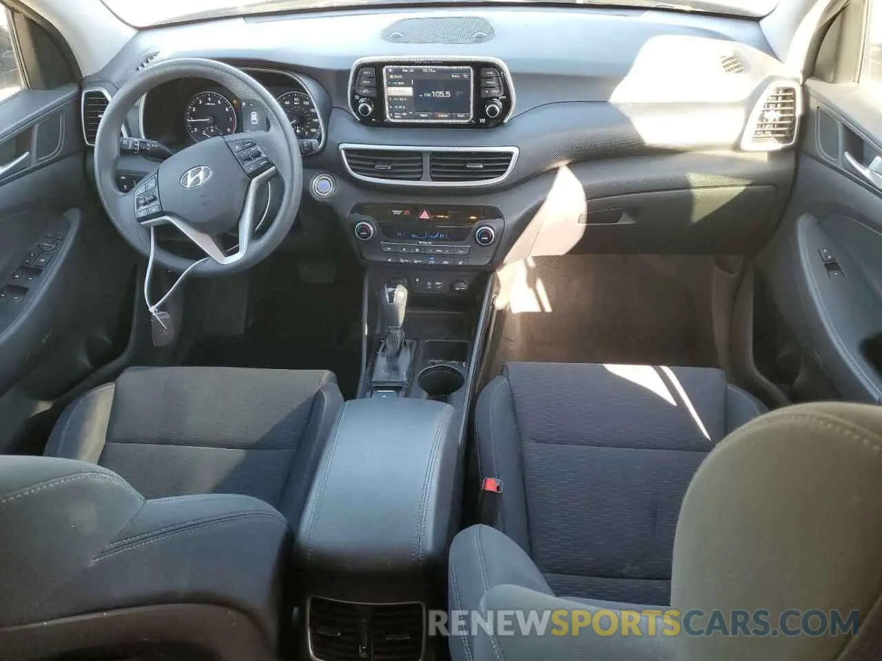 8 Photograph of a damaged car KM8J3CAL6KU047045 HYUNDAI TUCSON 2019