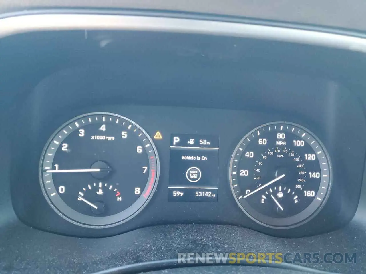 9 Photograph of a damaged car KM8J3CAL6KU047045 HYUNDAI TUCSON 2019