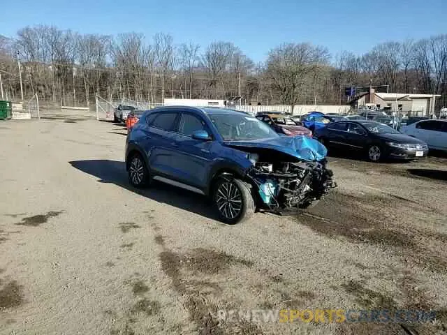 12 Photograph of a damaged car KM8J3CAL6KU070907 HYUNDAI TUCSON 2019