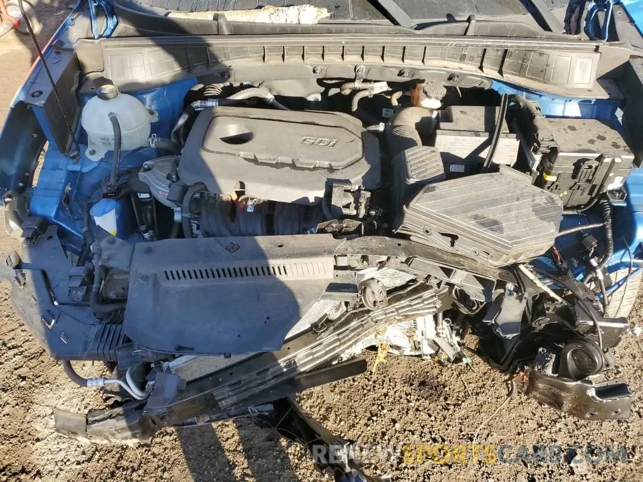 13 Photograph of a damaged car KM8J3CAL6KU070907 HYUNDAI TUCSON 2019