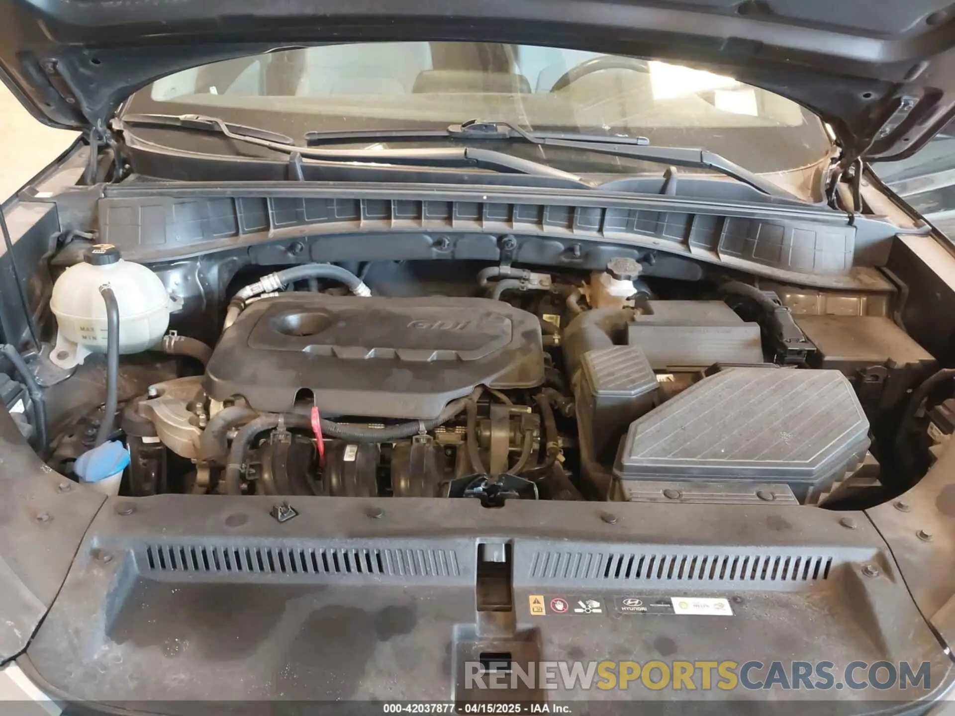 10 Photograph of a damaged car KM8J3CAL6KU932121 HYUNDAI TUCSON 2019