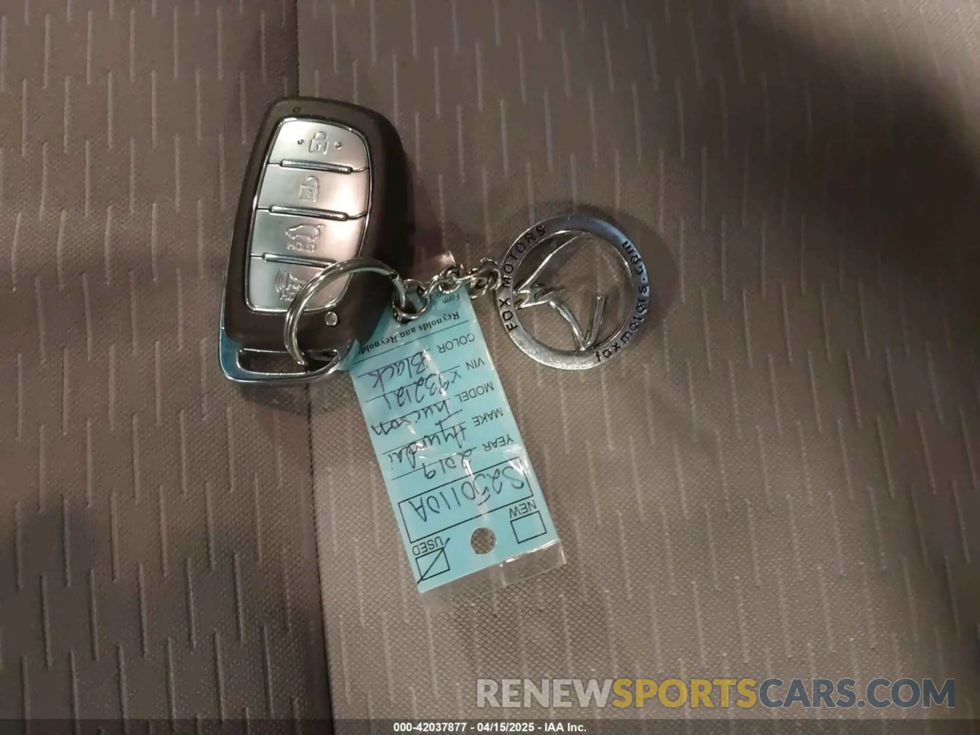 11 Photograph of a damaged car KM8J3CAL6KU932121 HYUNDAI TUCSON 2019