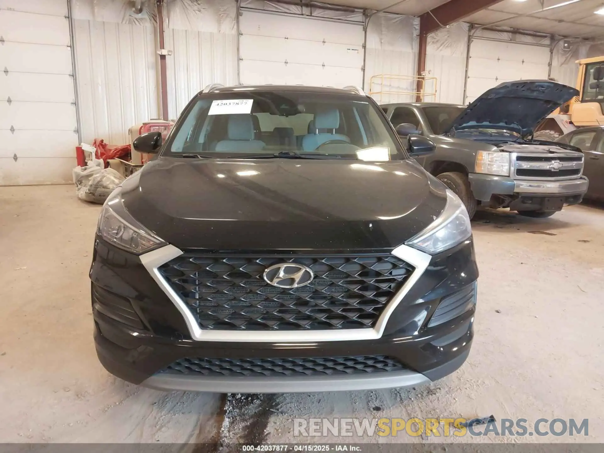 13 Photograph of a damaged car KM8J3CAL6KU932121 HYUNDAI TUCSON 2019